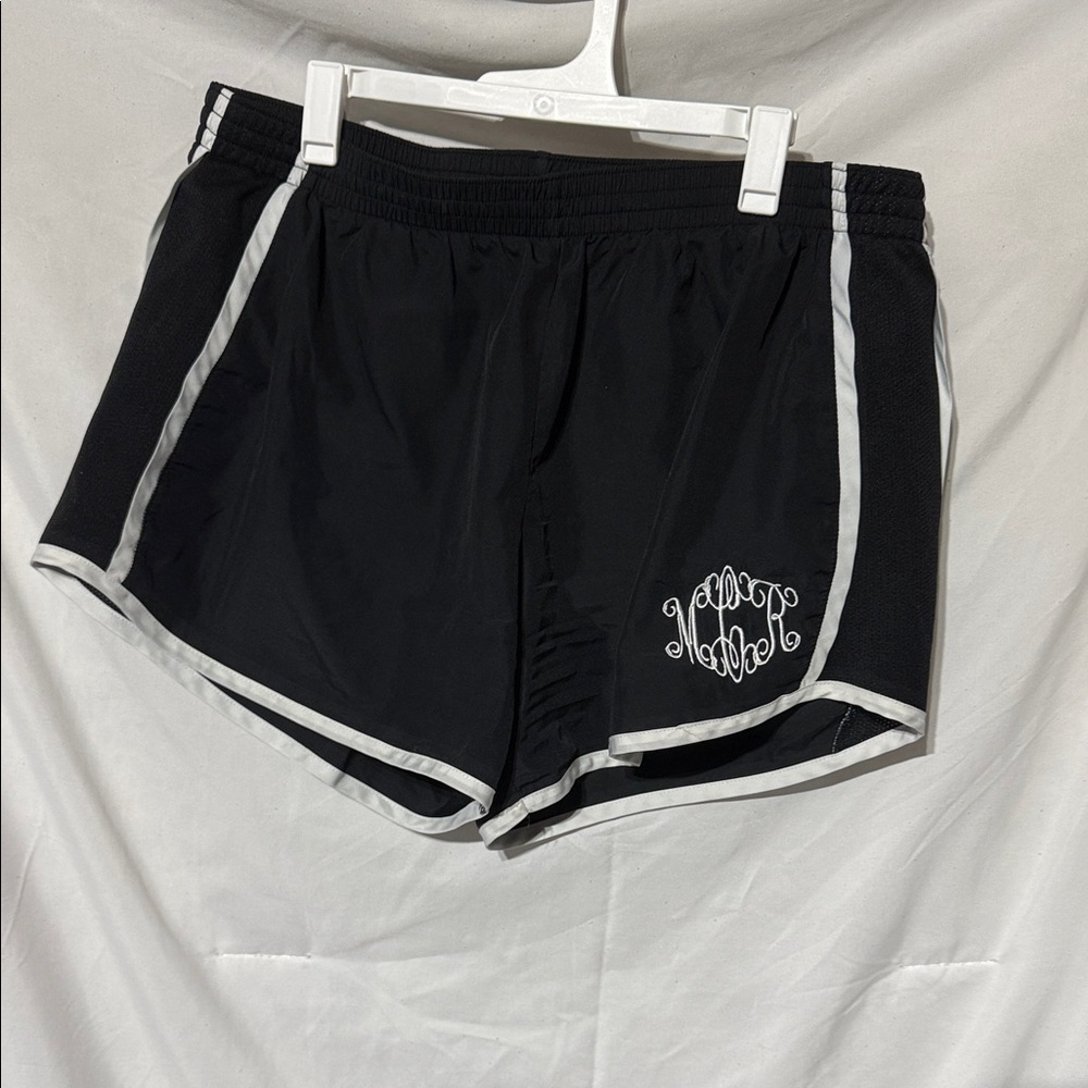 Augusta Sportswear Black Moisture-Wicking Shorts